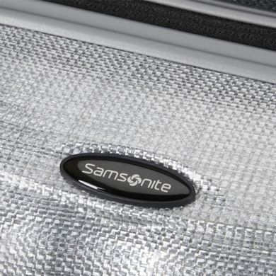 Чемодан из полипропилена (Curv) C-lite Samsonite на 4 сдвоенных колесах cs2.008.010