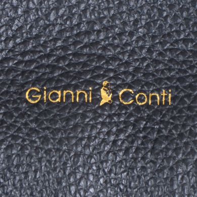 Сумка жіноча Gianni Conti з натуральної шкіри 2513670-black