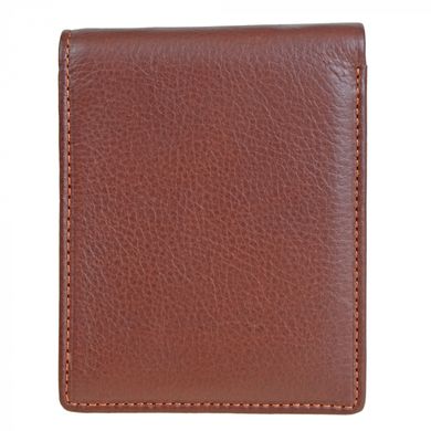 Гаманець чоловічий Gianni Conti з натуральної шкіри 587720-brown/leather