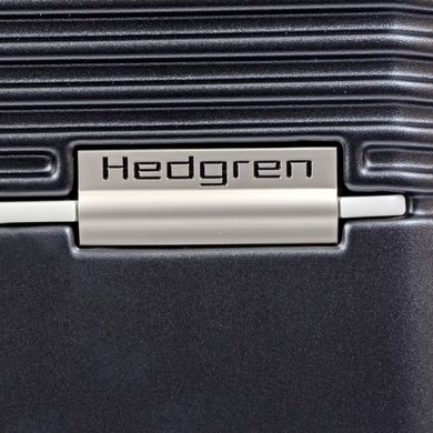 Валіза з макралона Hedgren на 4 здвоєних колесах hlno01s/003 чорний