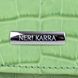 Гаманець жіночий з натуральної шкіри Neri Karra 0513.1-35.55 зелений:2