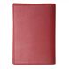 Обкладинка для паспорта з натуральної шкіри Neri Karra 0110.3-01.05/144 червоний:4