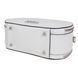 Сумка женская из натуральной кожи Cromia 1405904-026 белая:5