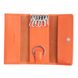 Классическая ключница из натуральной кожи Neri Karra 0026-1.3-01.37 оранжевая:6