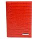 Обкладинка для паспорта з натуральної шкіри Neri Karra 0040.1-35.50 червоний:1