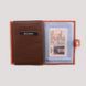 Обкладинка комбінована для паспорта і прав Neri Karra 0031.2-78.37/02 рудий:4