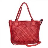 Женские кожаные сумки: Сумка женская 4153841-red