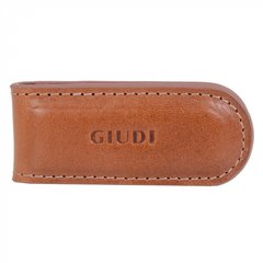 Затиск для грошей Giudi з натуральної шкіри 3134/gd-88