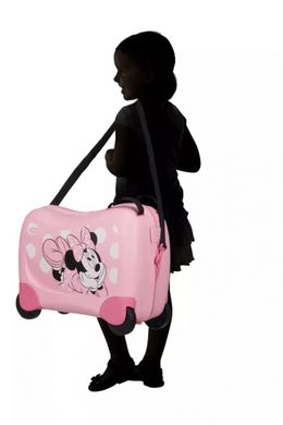 Дитяча пластикова валіза на 4х колесах (транкі) Dream2go Disney Samsonite 43c.090.001