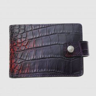 Классическая визитница Neri Karra из натуральной кожи 0243.2-77.69/87