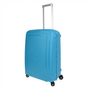 Чемодан из полипропилена S'CURE Samsonite на 4 сдвоенных колесах 10u.0a2.001