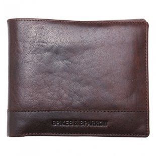 Кошелек мужской Bronco Spikes & Sparrow из натуральной кожи 106r12001