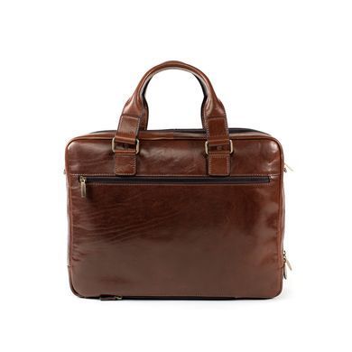 Сумка-портфель Gianni Conti з натуральної шкіри 9401295-brown