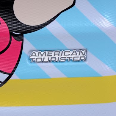 Детский чемодан из abs пластика Wavebreaker Disney American Tourister на 4 сдвоенных колесах 31c.080.001