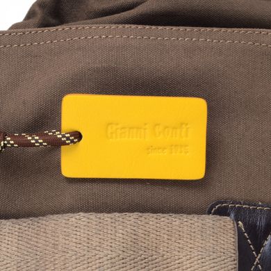 Рюкзак з тканини Gianni Conti 4012567-army green