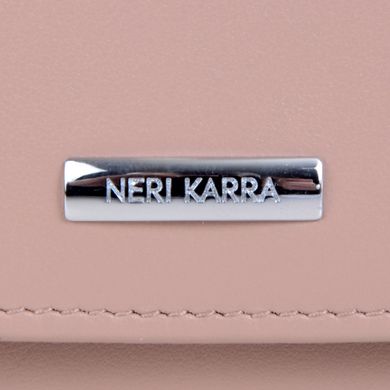 Гаманець жіночий з натуральної шкіри Neri Karra 0513.3-01.62 фіалковий