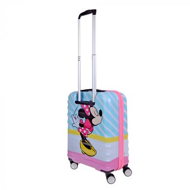 Детский чемодан из abs пластика Wavebreaker Disney American Tourister на 4 сдвоенных колесах 31c.080.001