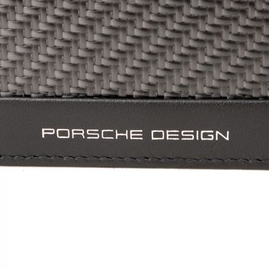 Кошелек мужской из комбинации прочного и легкого карбона с гладкой кожей Porsche Design oca09903.001