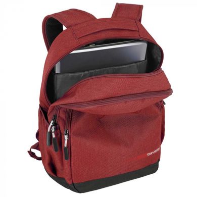 Рюкзак із поліестеру з відділенням для ноутбука KICK OFF Travelite tl006918-10