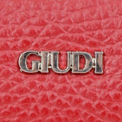 Гаманець жіночий Giudi з натуральної шкіри 6470/lgp/ae-05 червоний