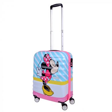 Дитяча валіза з abs пластика Wavebreaker Disney American Tourister на 4 здвоєних колесах 31c.080.001