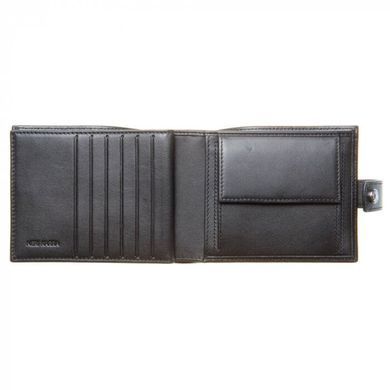 Кошелёк мужской Neri Karra из натуральной кожи 0393.47.01/301.01 чёрный