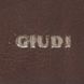 Сумка мужская Giudi из натуральной кожи 12445/gve-08 тёмно-коричневая :2