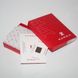 Обкладинка для паспорта з натуральної шкіри Karra k10040.1-17.05/01 червона/чорна:5