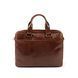 Сумка-портфель Gianni Conti з натуральної шкіри 9401295-brown:1