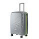 Чемодан из полипропилена Urban V&VTravel на 4 сдвоенных колесах tr-8026-65-grey:2