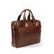 Сумка-портфель Gianni Conti з натуральної шкіри 9401295-brown:2