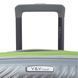 Чемодан из полипропилена Urban V&VTravel на 4 сдвоенных колесах tr-8026-65-grey:6