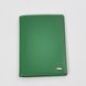 Обложка для паспорта Petek из натуральной кожи 581-tb-t05 зелёная:1