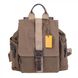 Рюкзак з тканини Gianni Conti 4012567-army green:1