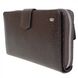 Барсетка гаманець Petek з натуральної шкіри 707-46b-02 коричнева:2