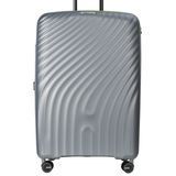 Чемодан из полипропилена Urban V&VTravel на 4 сдвоенных колесах tr-8026-75-grey