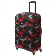Чохол для валізи з тканини EXULT case cover/camouflage-black/exult-l