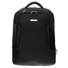 Рюкзак з якісного поліестеру з елементами поліуретану з відділенням для ноутбука Samsonite 08n.009.005 чорний