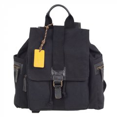 Рюкзак из ткани Gianni Conti 4012567-black
