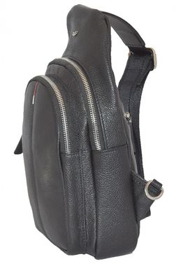 Рюкзак-слинг Tergan из натуральной кожи 21401-siyah/latigo
