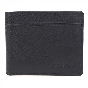 Гаманець чоловічий Gianni Conti з натуральної шкіри 1817128-dark brown