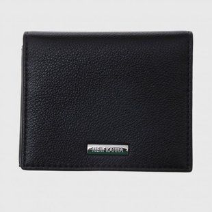 Кошелёк универсальный Neri Karra из натуральной кожи 0395.03.01 чёрный