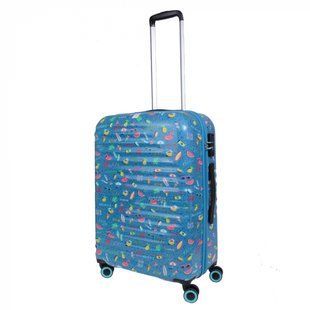 Чемодан из abs пластика Wavetwister American Tourister на 4 сдвоенных колесах ma0.012.102