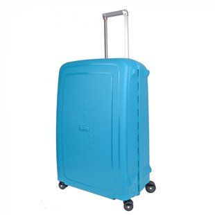 Чемодан из полипропилена S'CURE Samsonite на 4 сдвоенных колесах 10u.0a2.002
