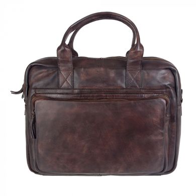 Сумка-портфель Gianni Conti з натуральної шкіри 4101266-brown