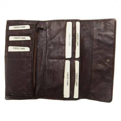 Гаманець жіночий Gianni Conti з натуральної шкіри 4208245-brown