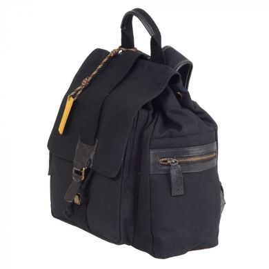 Рюкзак з тканини Gianni Conti 4012567-black