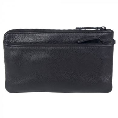 Барсетка гаманець Gianni Conti з натуральної шкіри 1812216-black