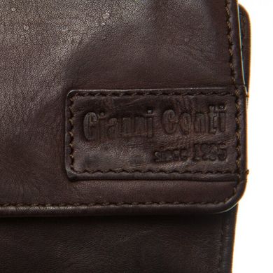 Гаманець жіночий Gianni Conti з натуральної шкіри 4208245-brown