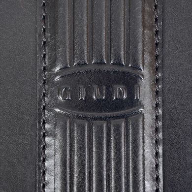 Класическая папка Giudi из натуральной кожи 2131/gd-03 черный